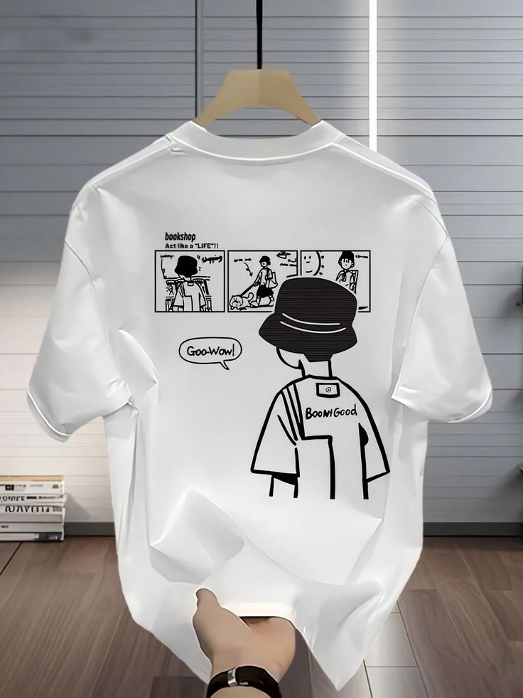 "Goo-Wow!" Comic Graphic Tee