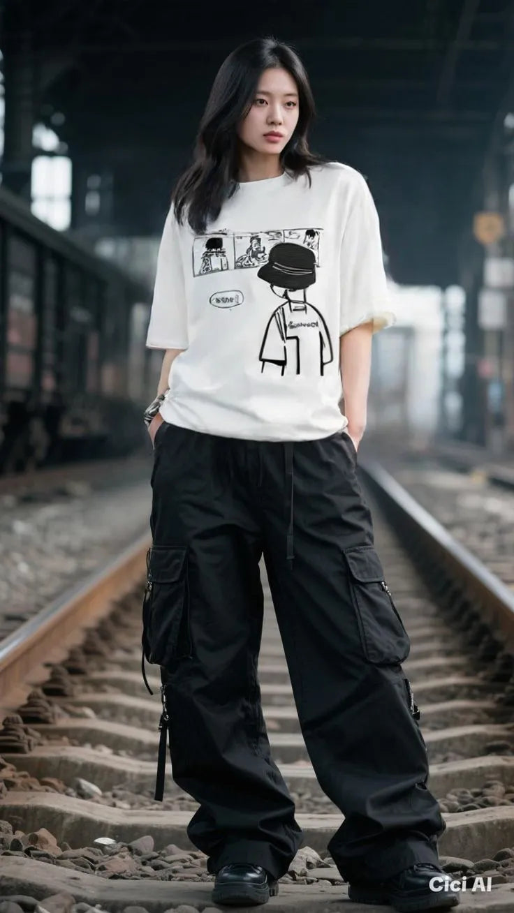 "Goo-Wow!" Comic Graphic Tee
