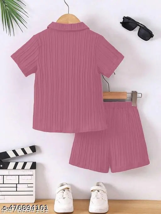Chic Cotton Co-Ord Set for Boys & Girls