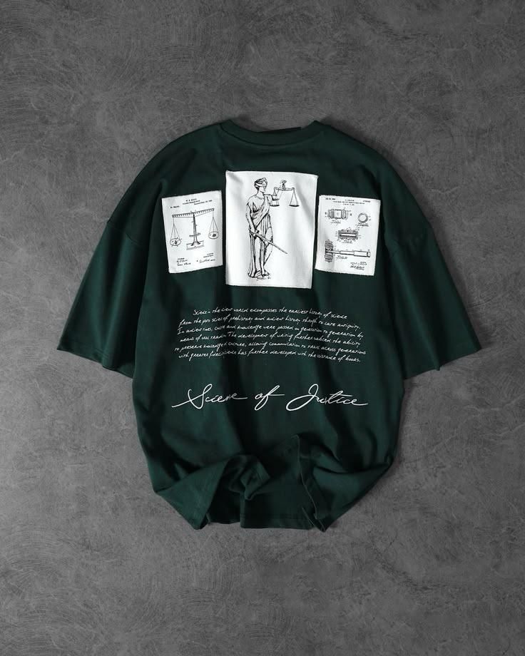 Scales of Justice Tee.
