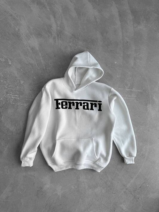 Ferrari Monochrome Hoodie.