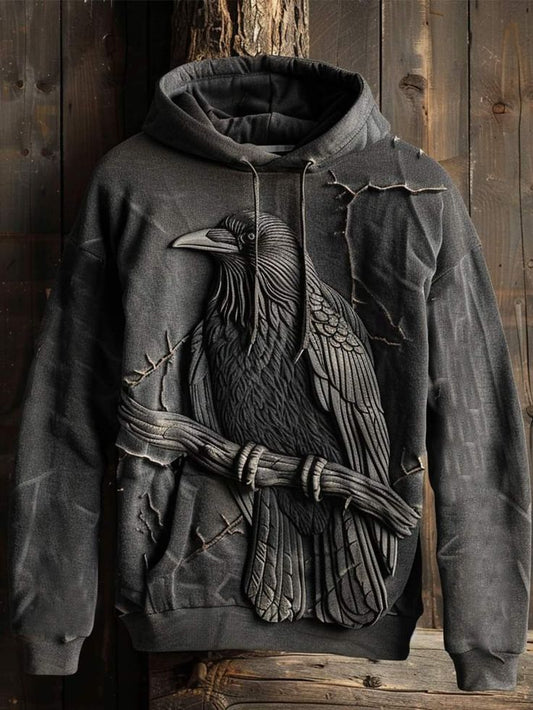 Shadow Raven Hoodie