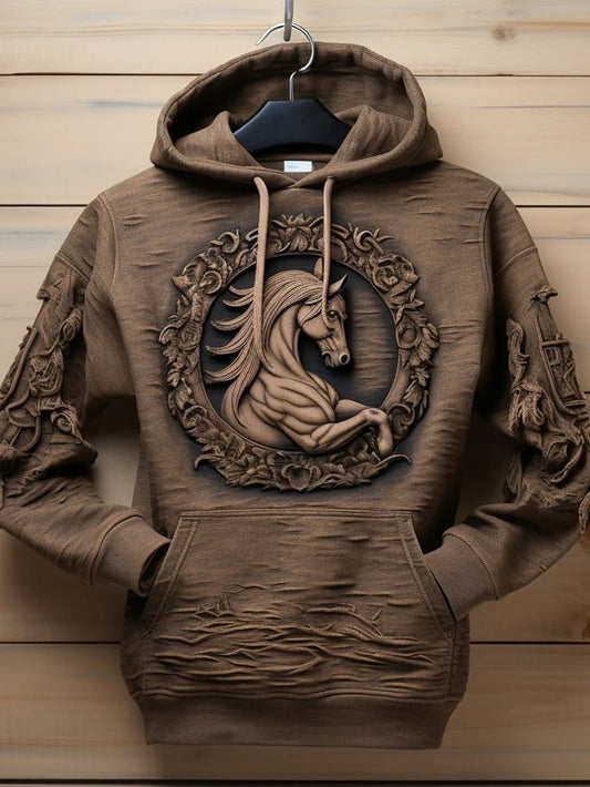 Majestic Mane Hoodie.