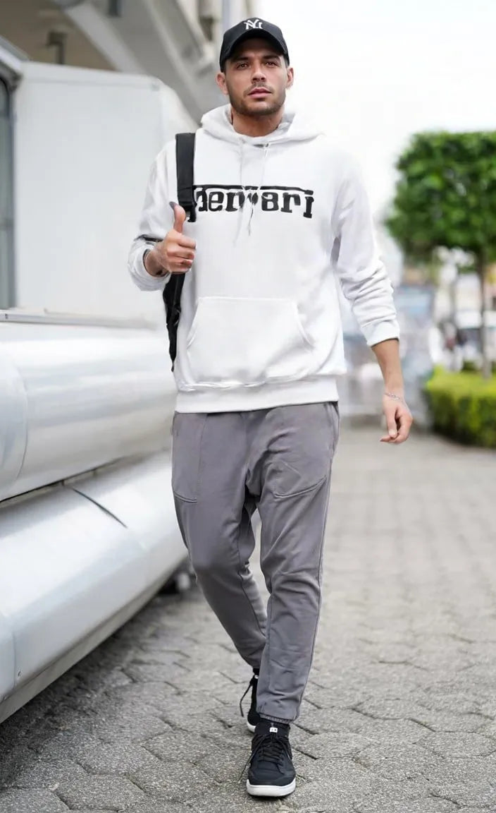 Ferrari Monochrome Hoodie.