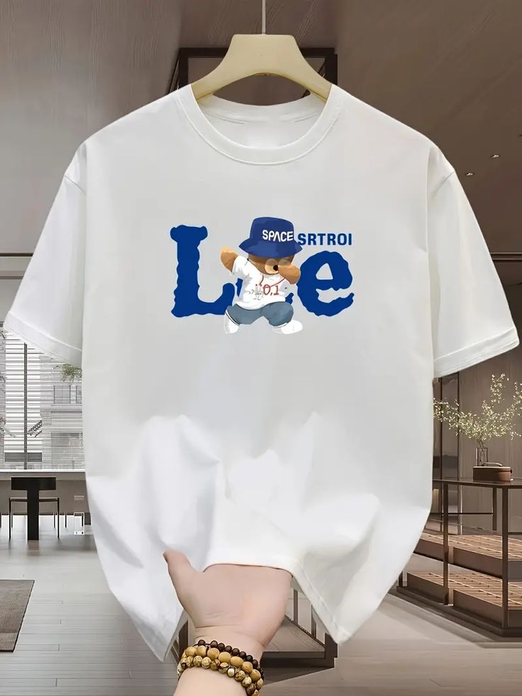 Streetwear Teddy Bear T-Shirt