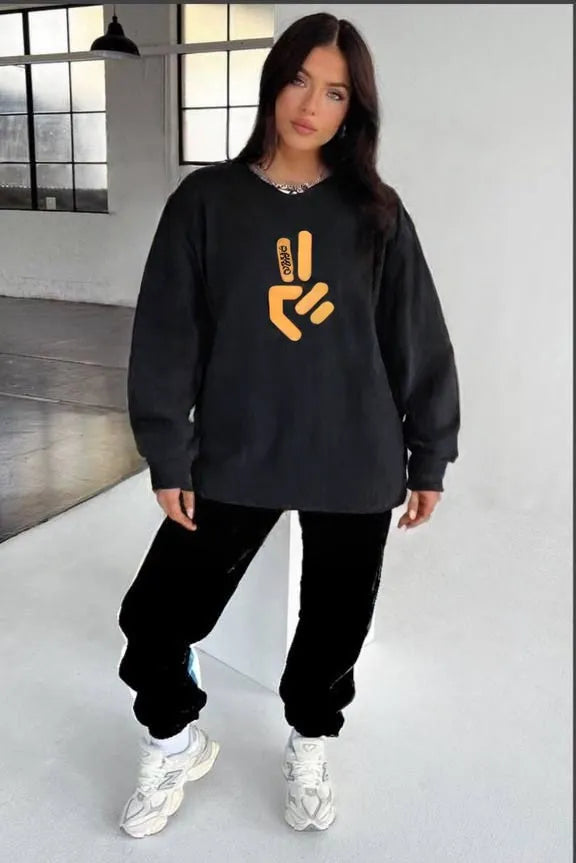 Peace Sign Graphic T-Shirt