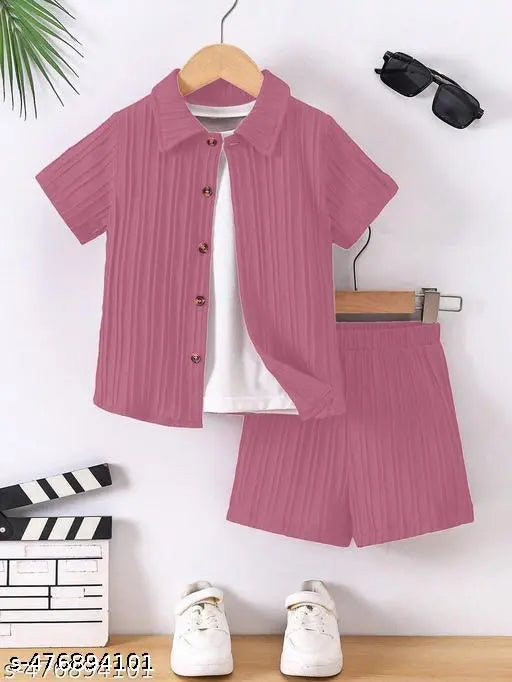 Chic Cotton Co-Ord Set for Boys & Girls
